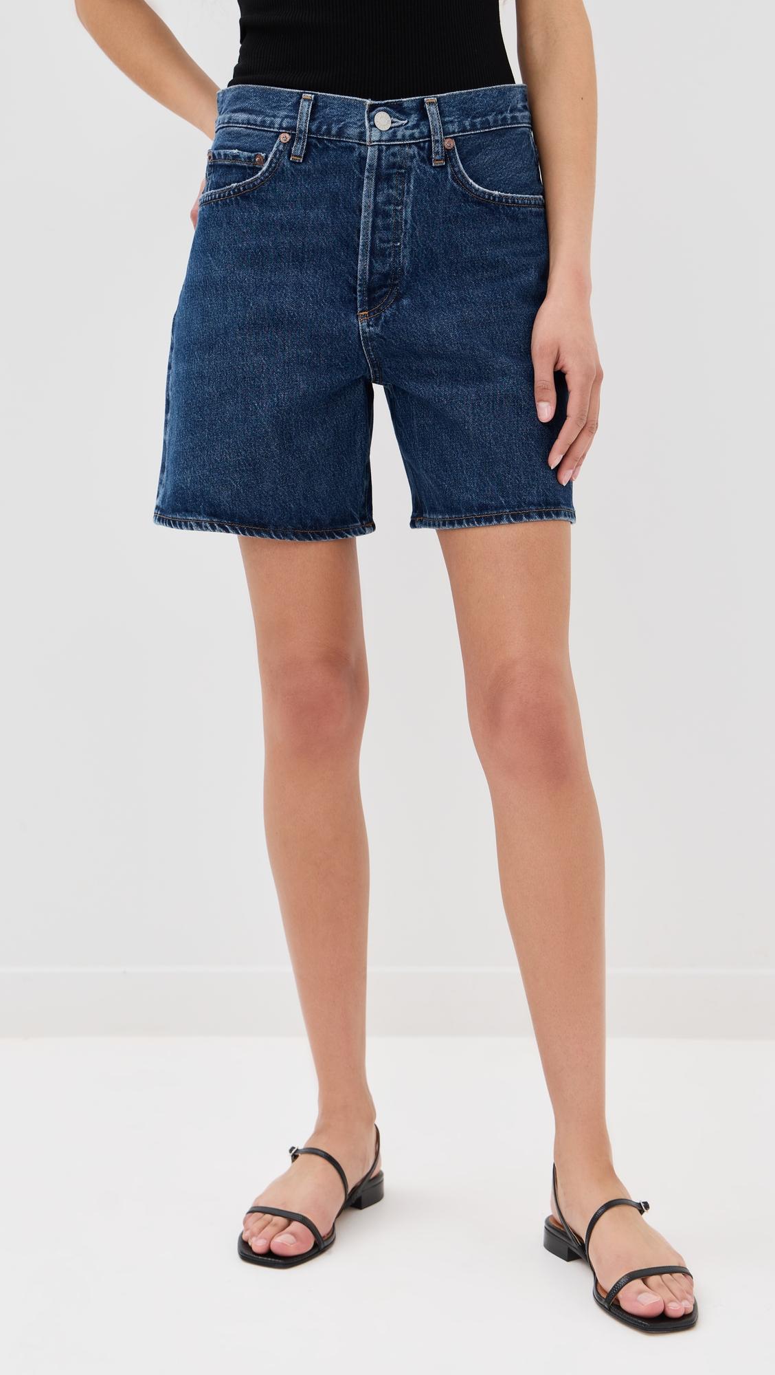 dame high rise baggy shorts