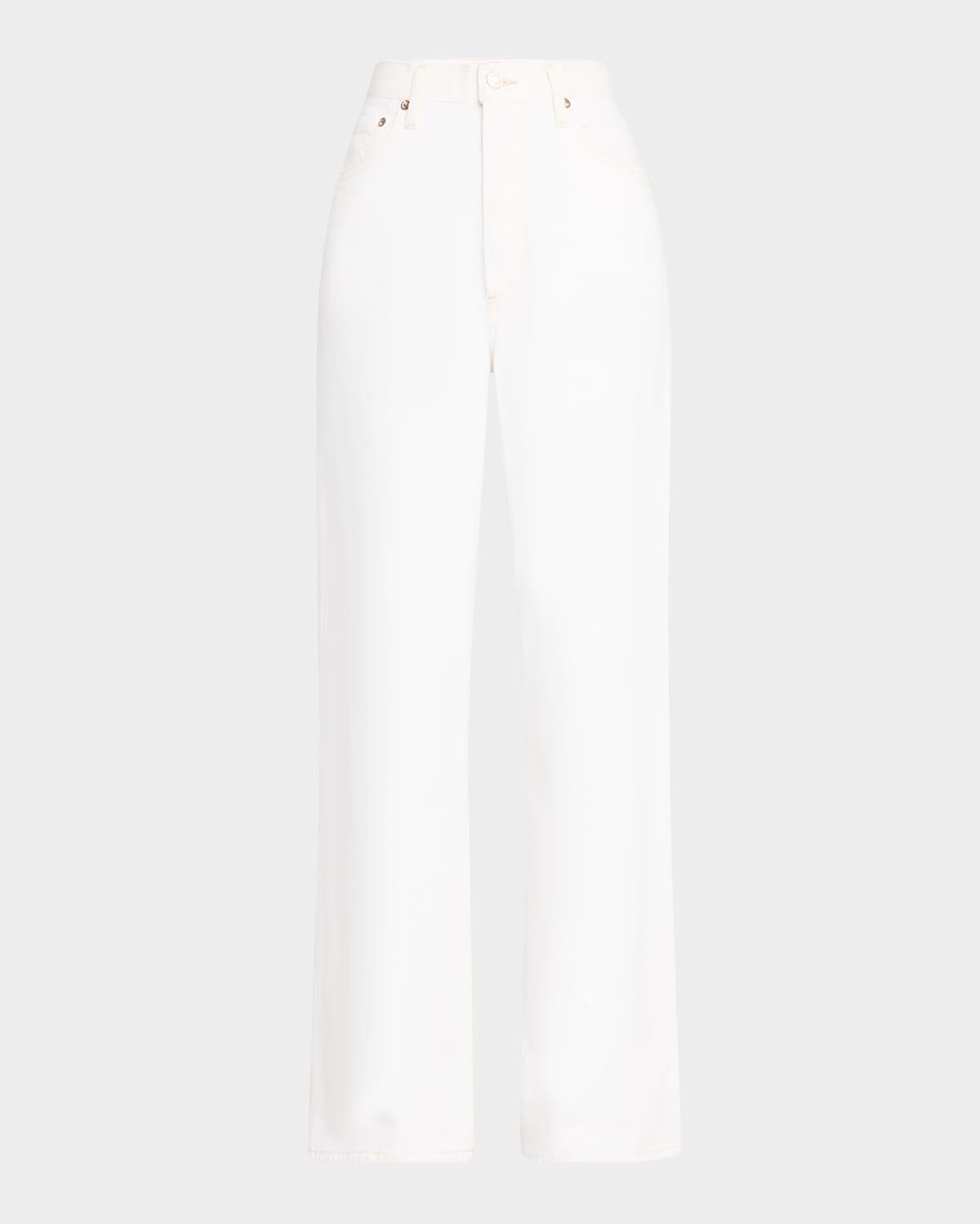 dame high-rise wide-leg jeans