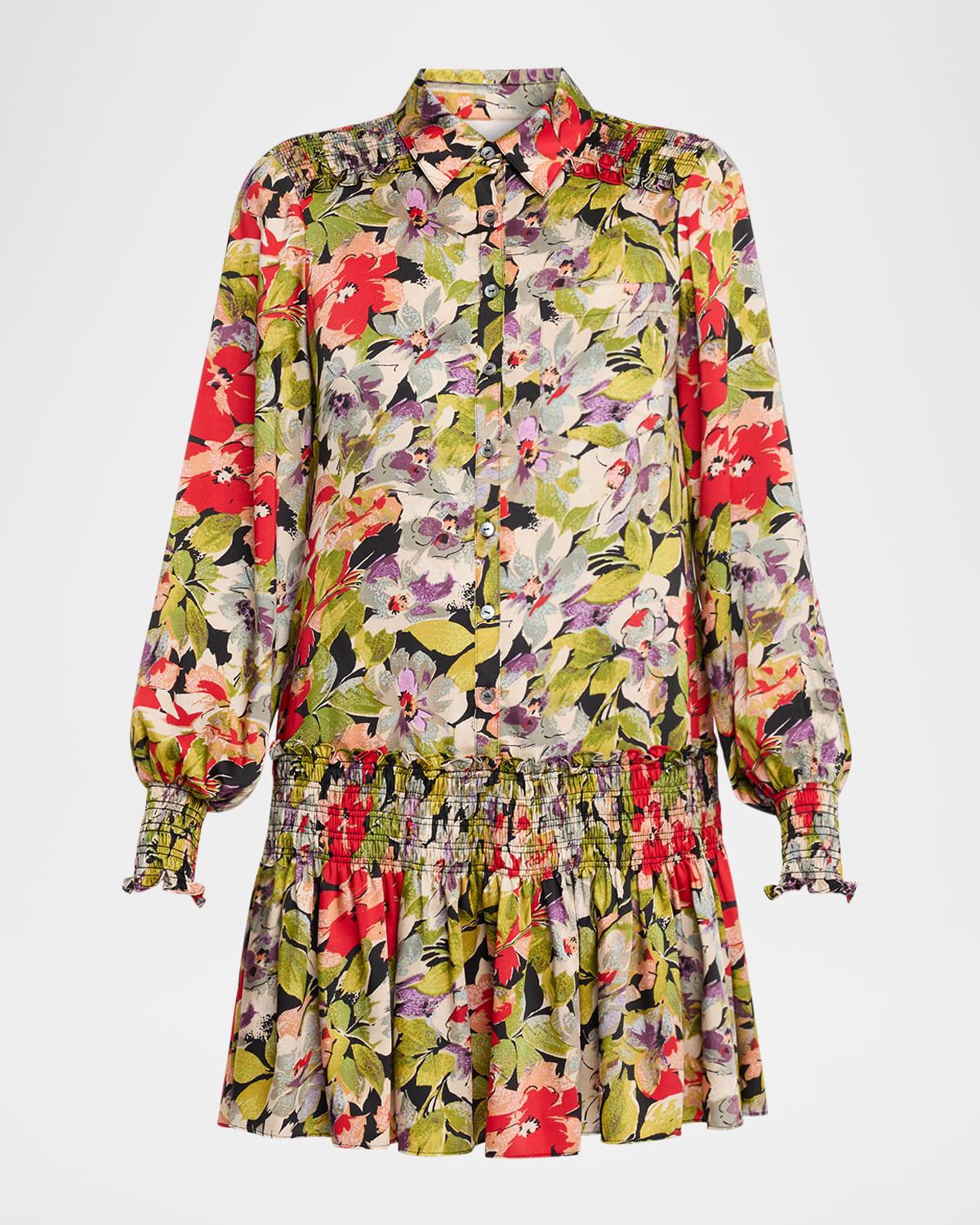 damia canyon bloom mini dress