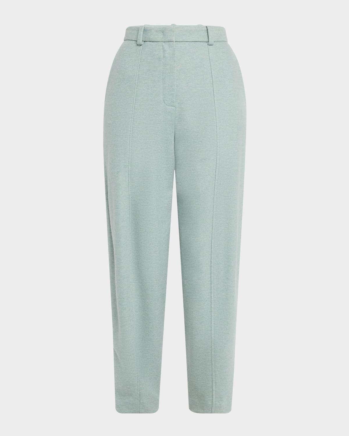 dan tapered cashmere trousers
