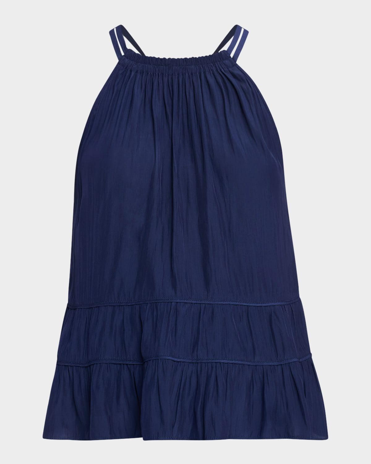 dana tiered tank top