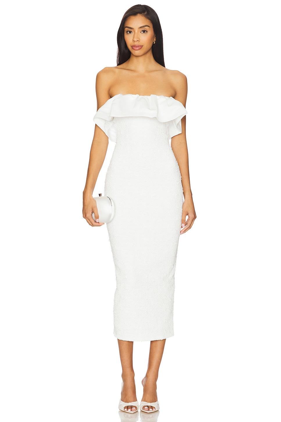 dandelione midi dress