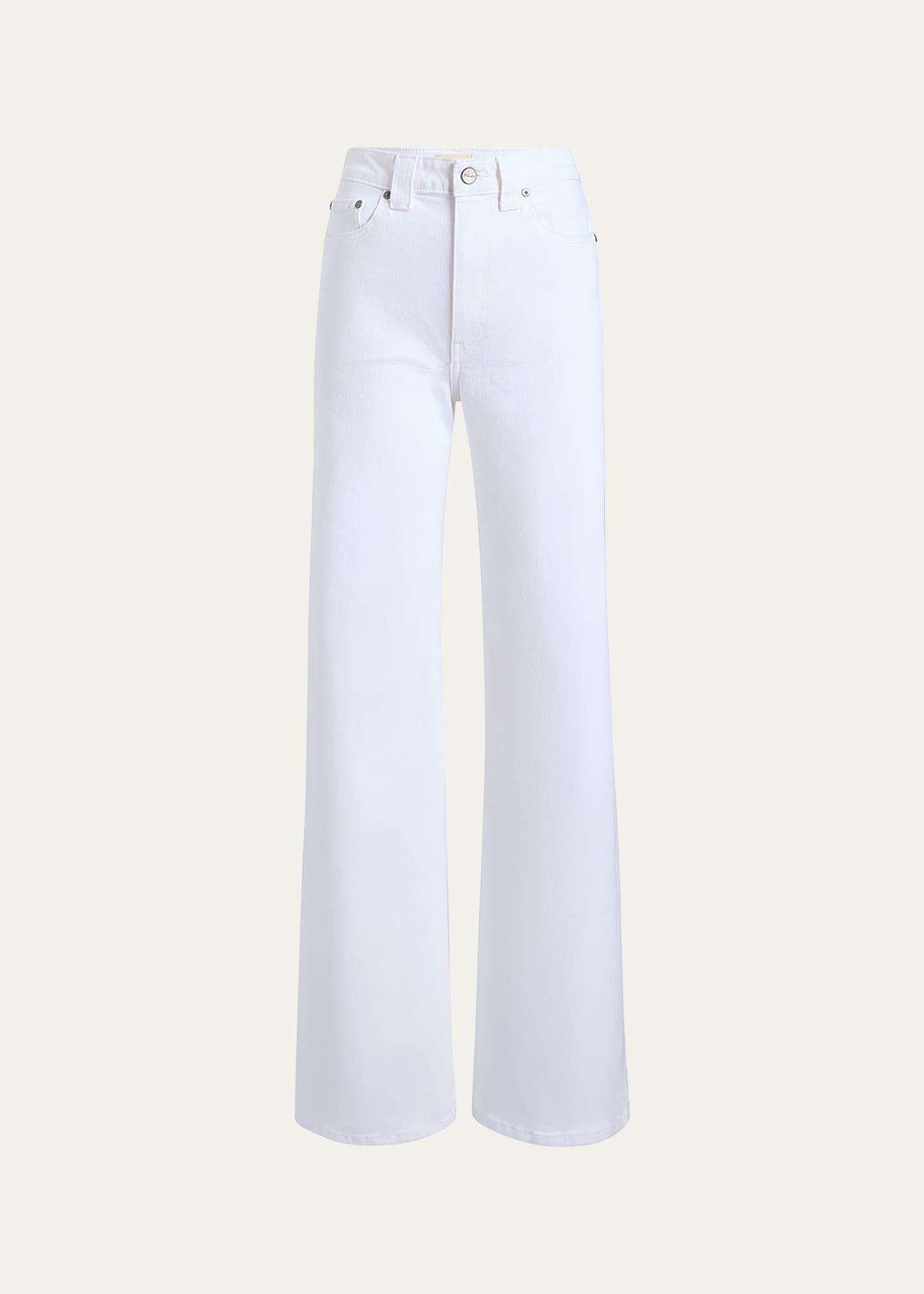dane mid-rise wide-leg jeans