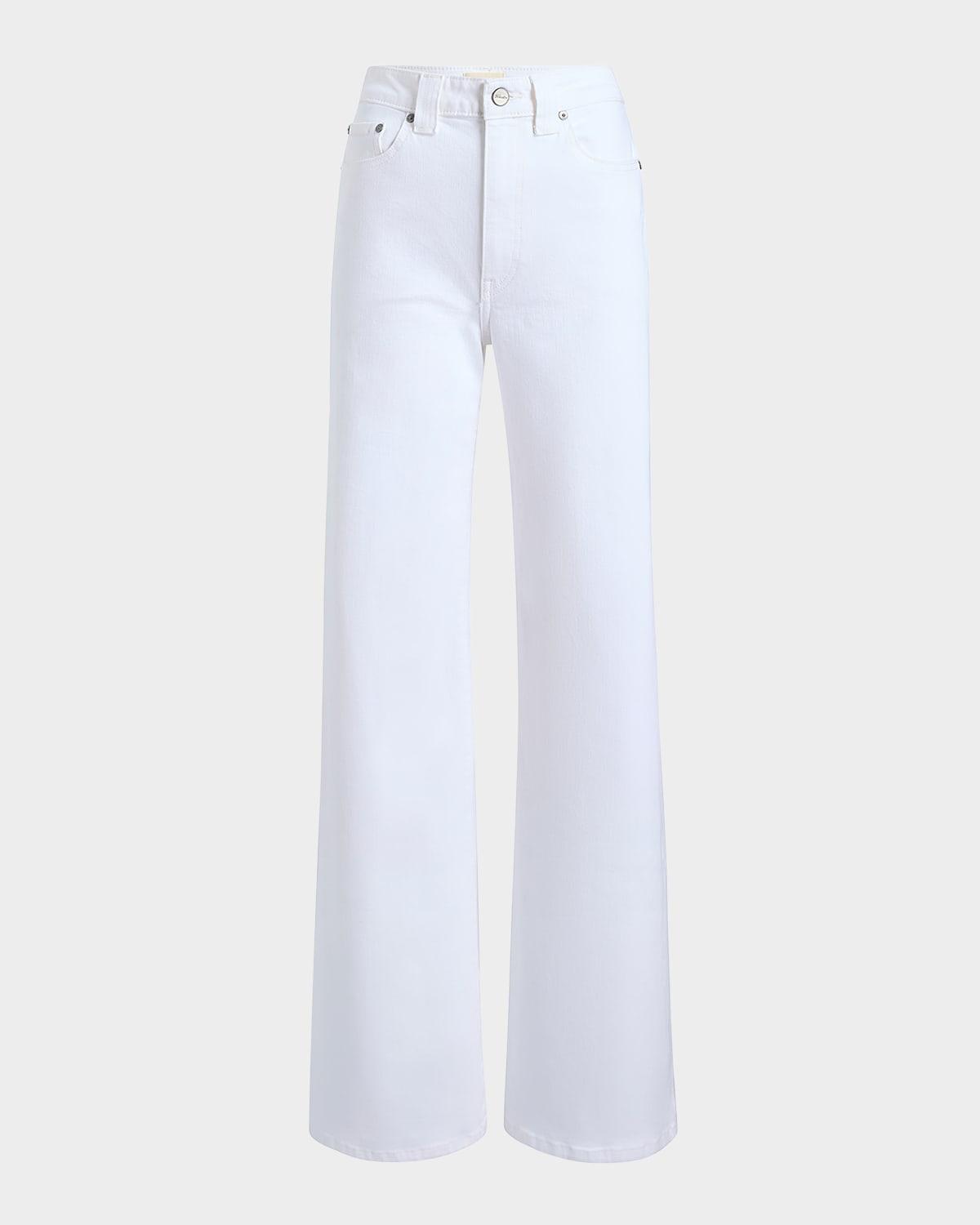 dane mid-rise wide-leg jeans