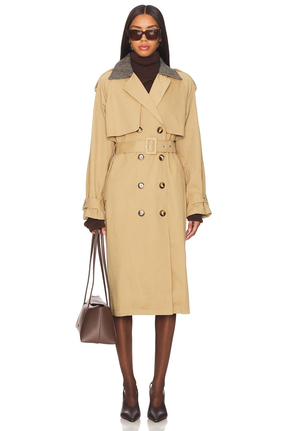 daneela trench coat