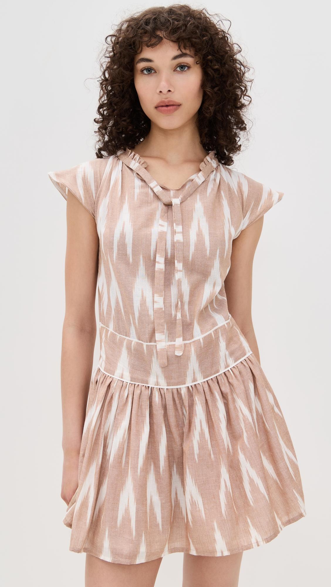 dani ikat short dress