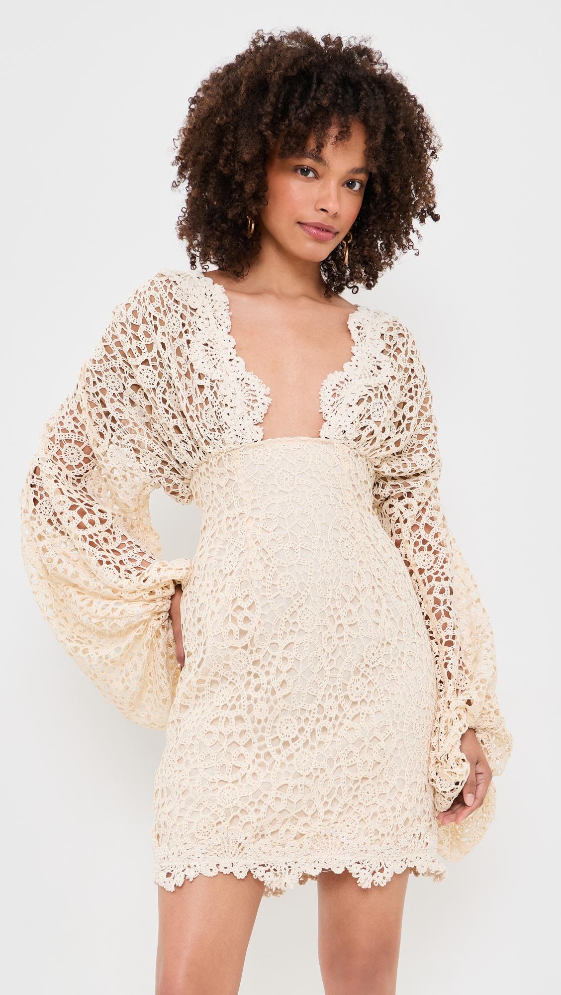 dani mini lace dress