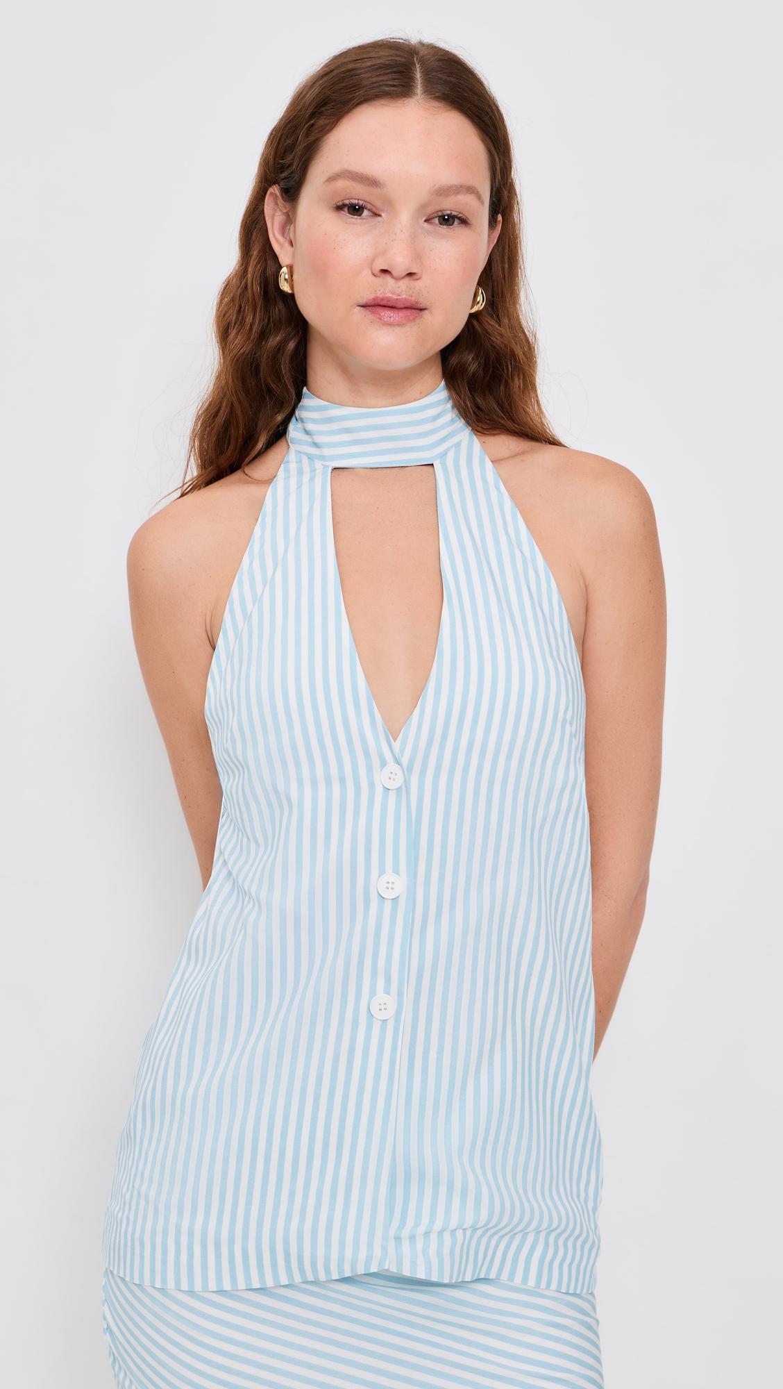 dania halter vest top