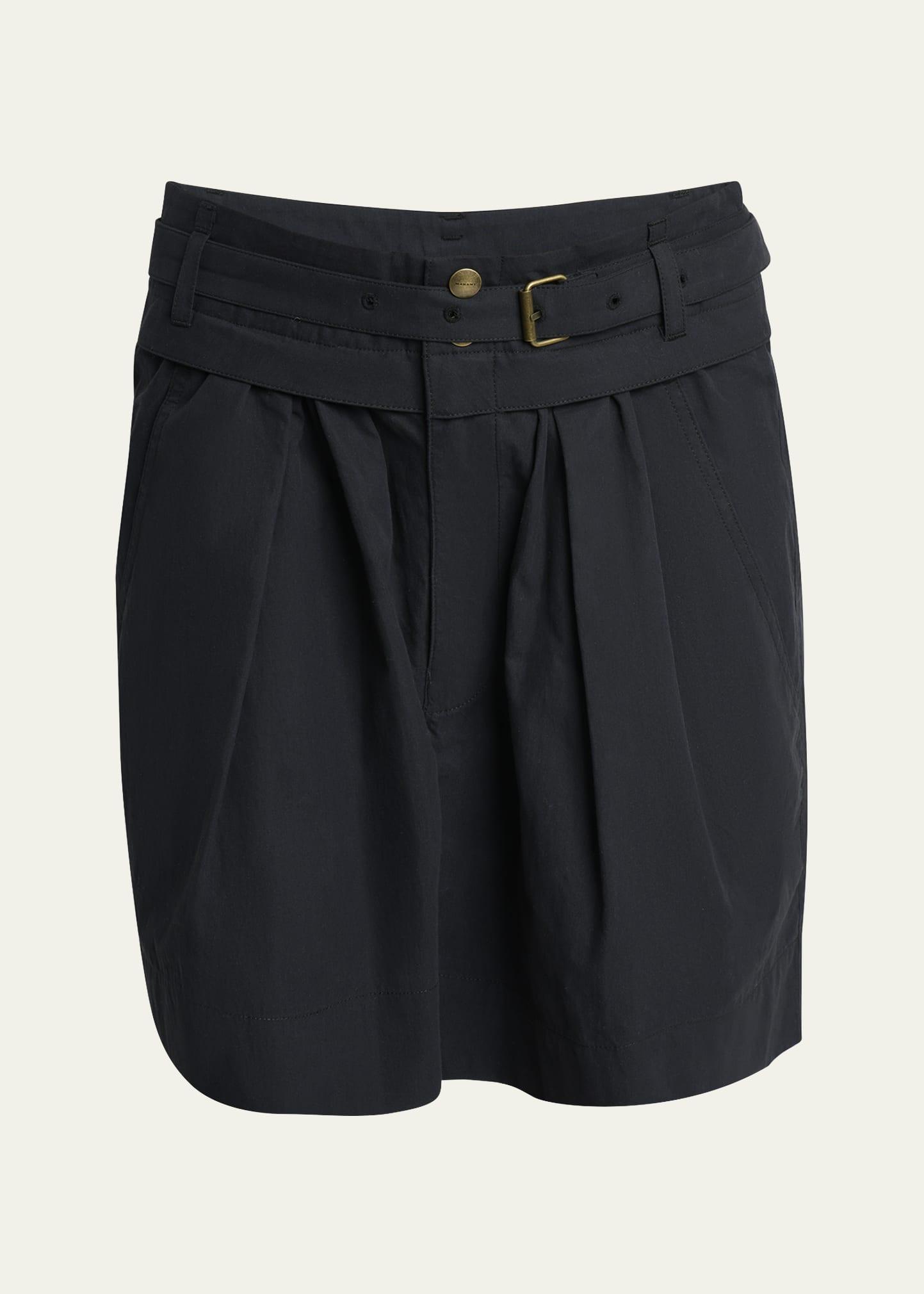 danica belted shorts