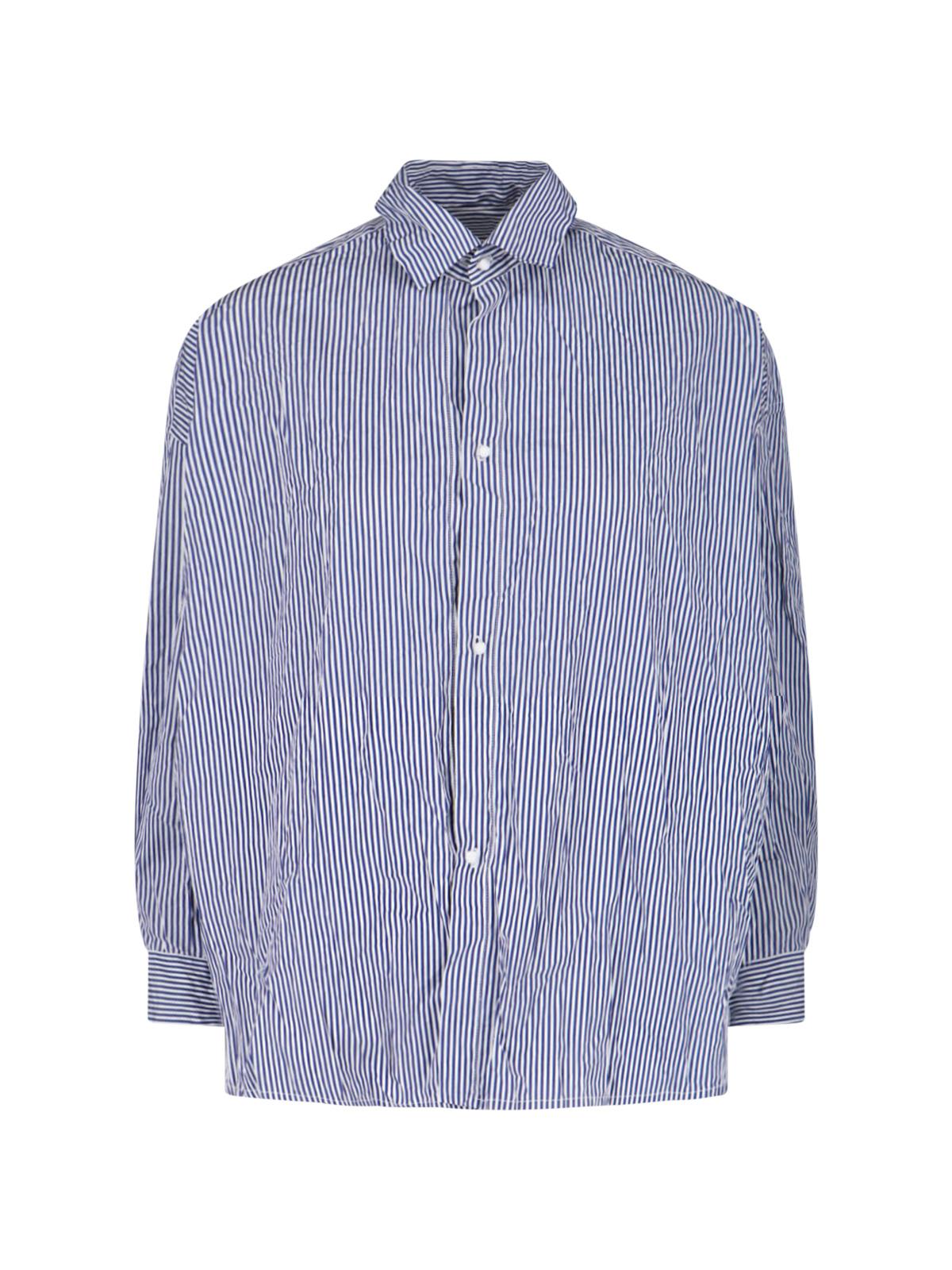 daniela gregis shirts blue cotton - women