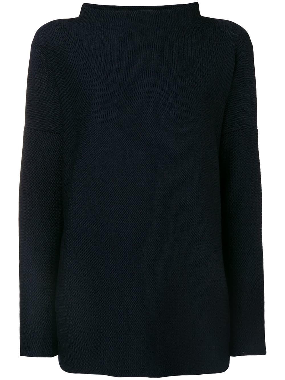 daniela gregis sweaters blue cotton - women