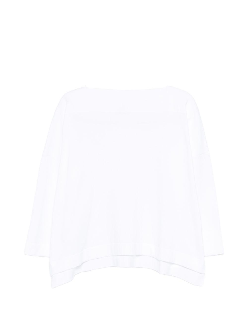 daniela gregis sweaters white cotton - women