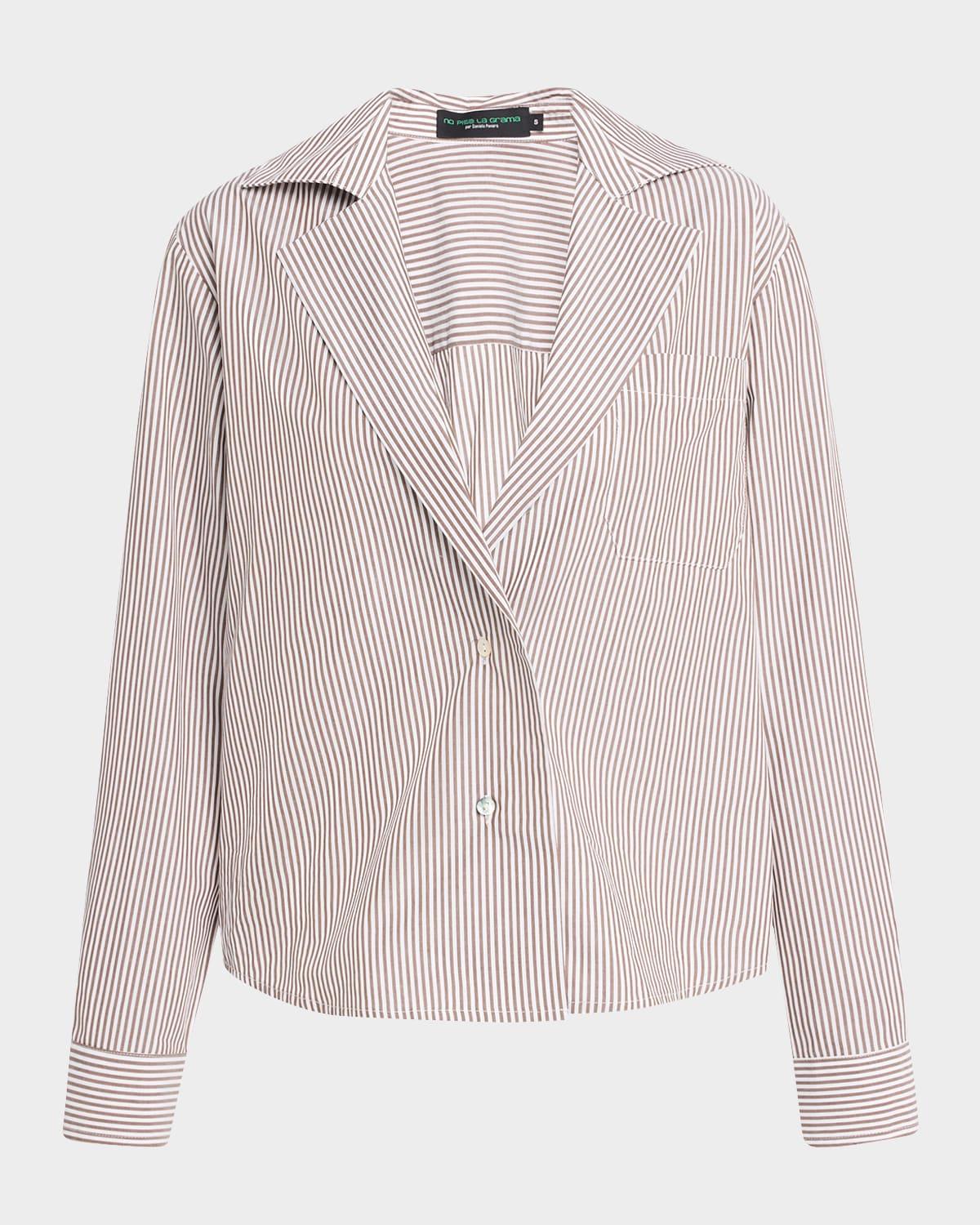 daniela stripe shirt
