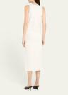 daniella colorblock midi dress