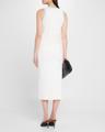 daniella colorblock midi dress