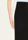 daniella colorblock midi dress