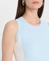 daniella colorblock midi dress