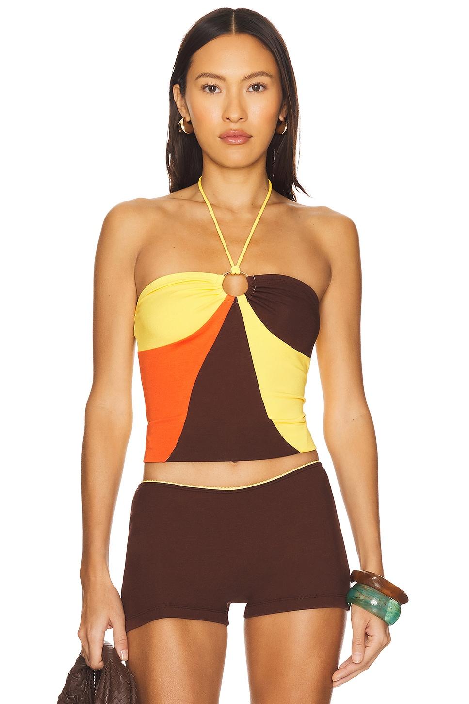 daniella ring halter top