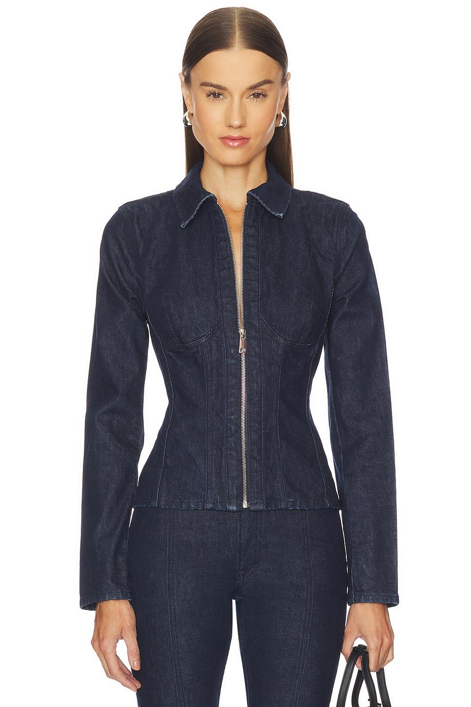 danielle bustier jacket