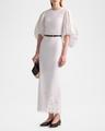 danielle eyelet embroidered puff-sleeve maxi dress