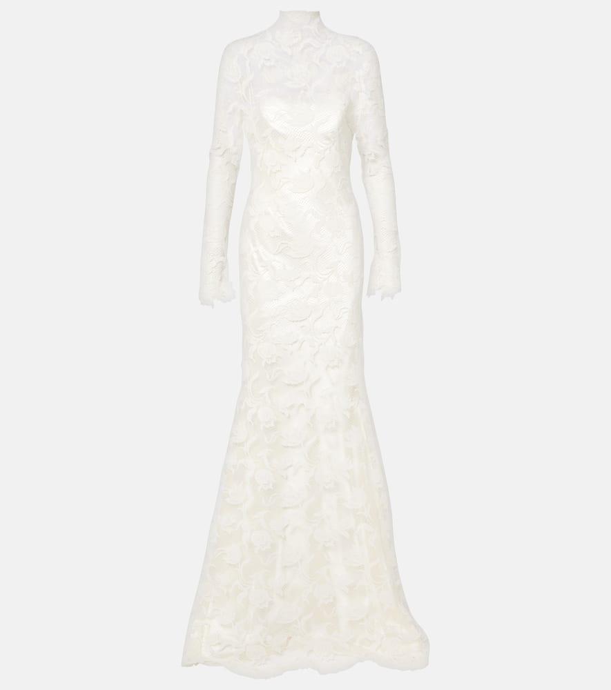 danielle frankel bridal adena floral lace