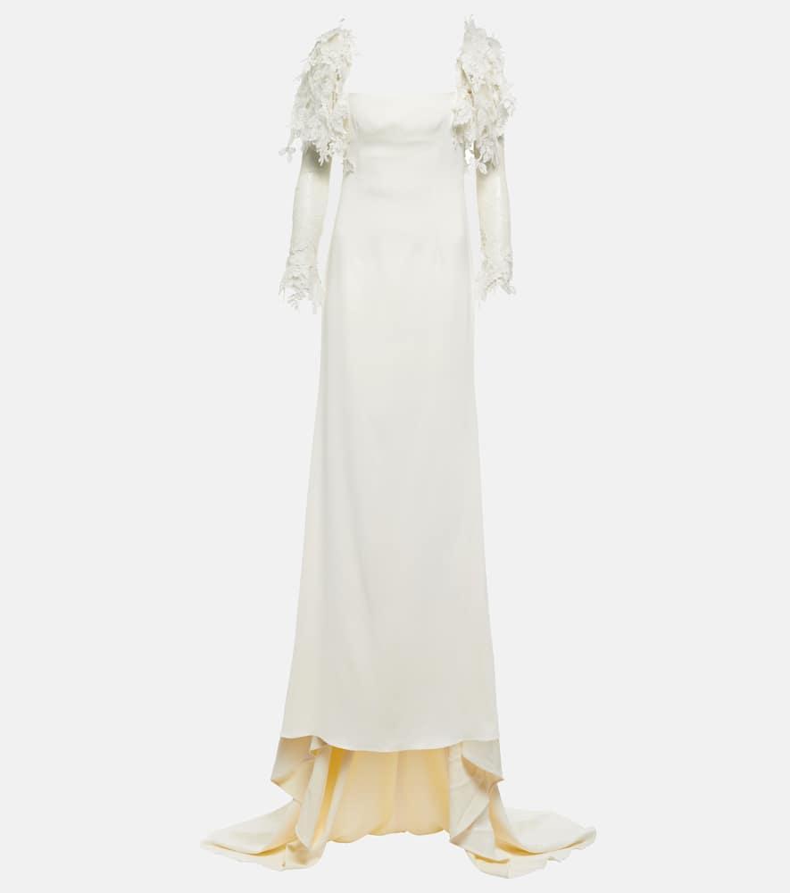 danielle frankel bridal aria gown