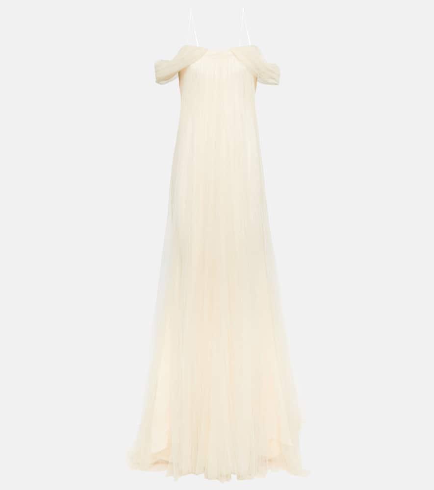 danielle frankel bridal lola tulle gown