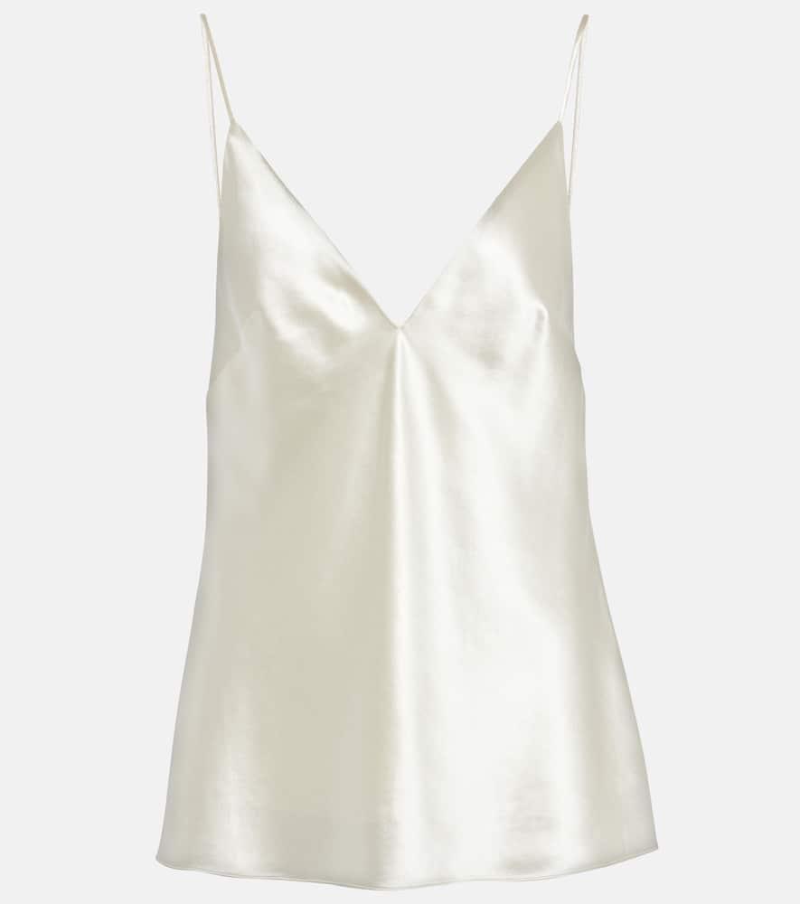 danielle frankel bridal mel wool and silk camisole