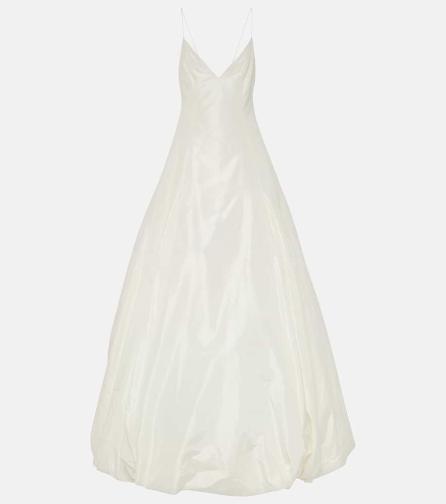 danielle frankel bridal pippa silk taffeta gown