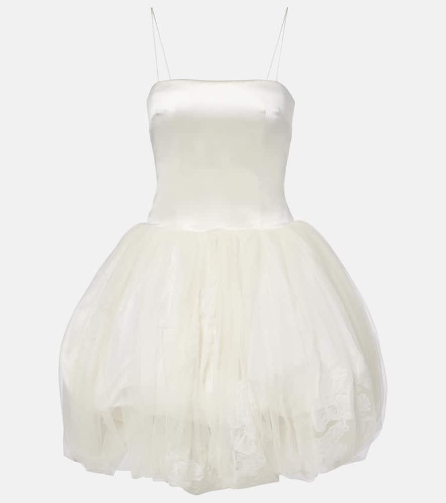 danielle frankel bridal sadie wool and silk corset dress