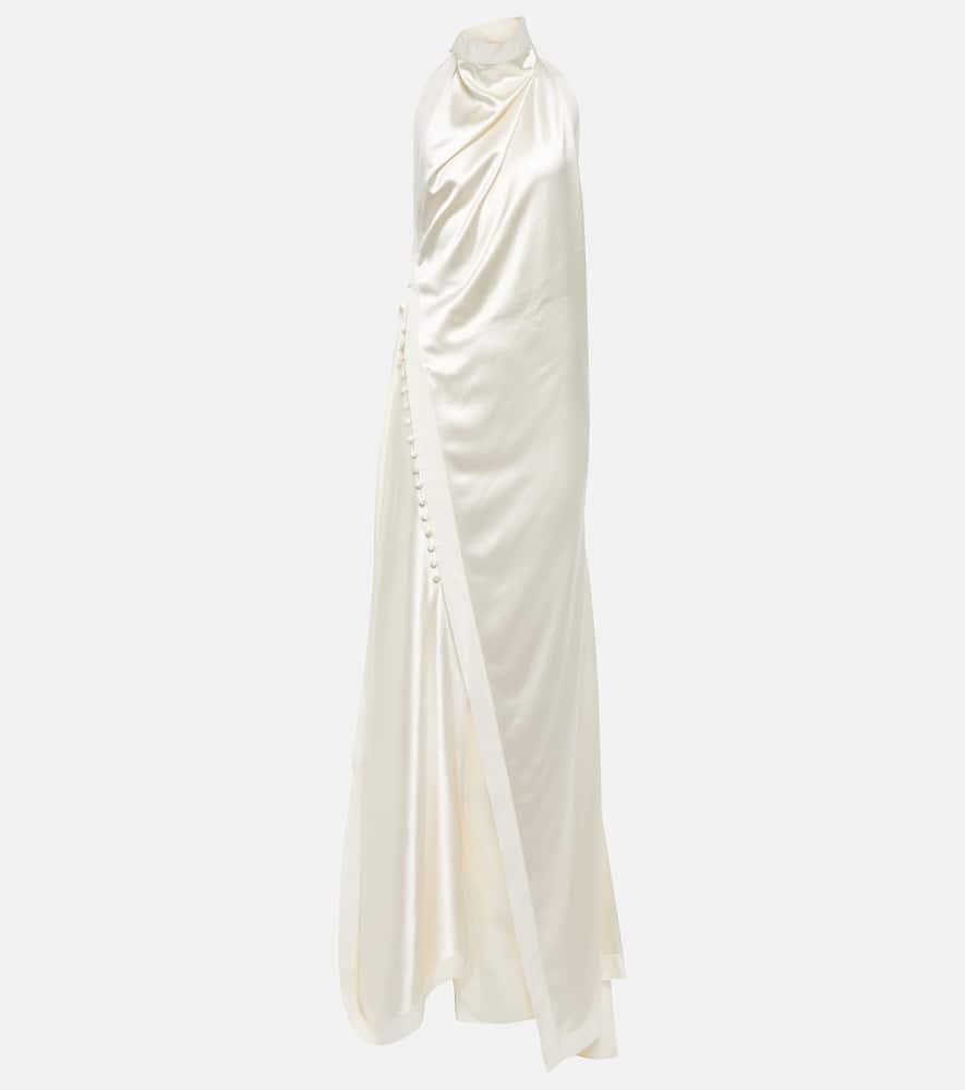 danielle frankel bridal sasha silk gown