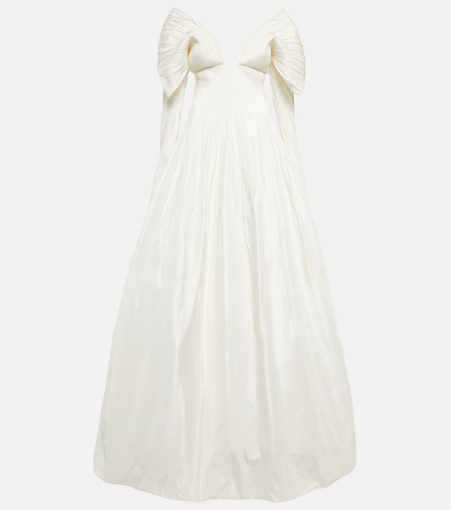 danielle frankel bridal tabitha silk gown