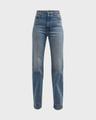 danielle high-rise straight-leg jeans