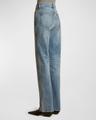 danielle high-rise straight-leg jeans