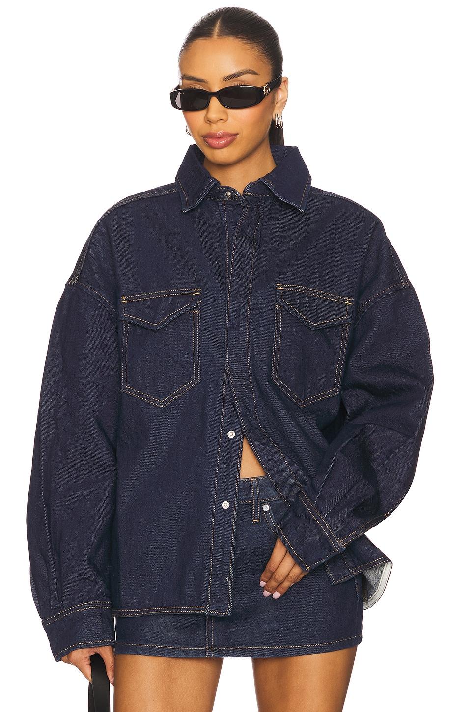 danielle shirt jacket