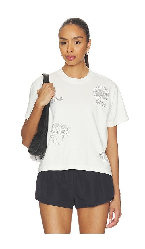 dannijopro the doodle tee in white.