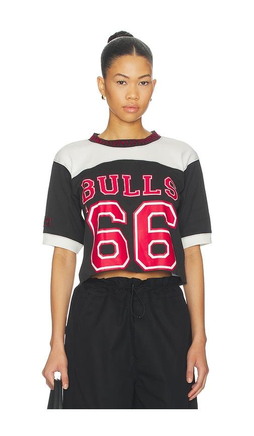 dannijopro the gameday tee in black.