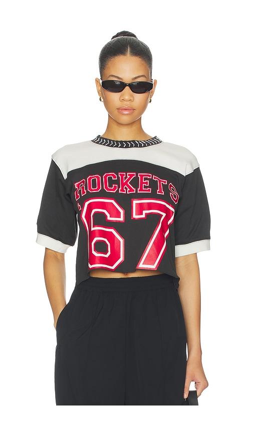 dannijopro the gameday tee in black.