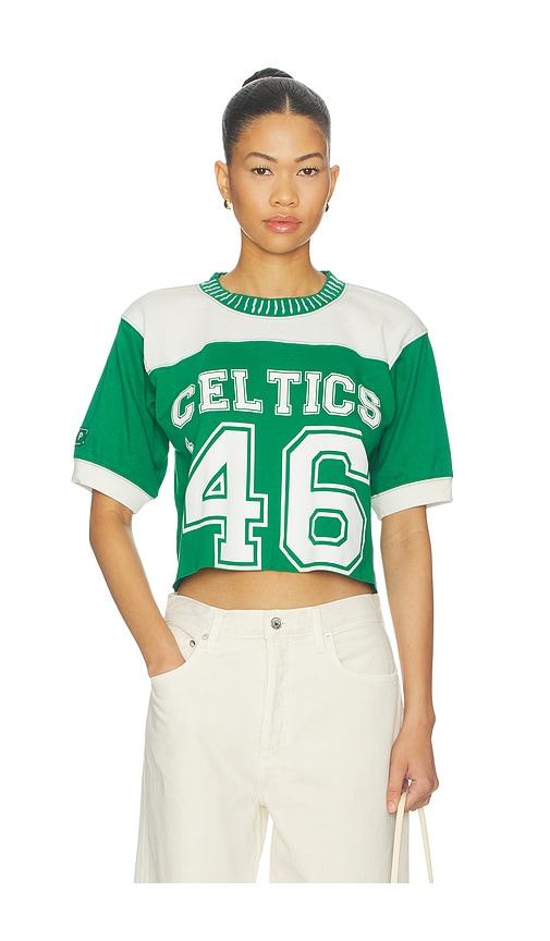 dannijopro the gameday tee in green.