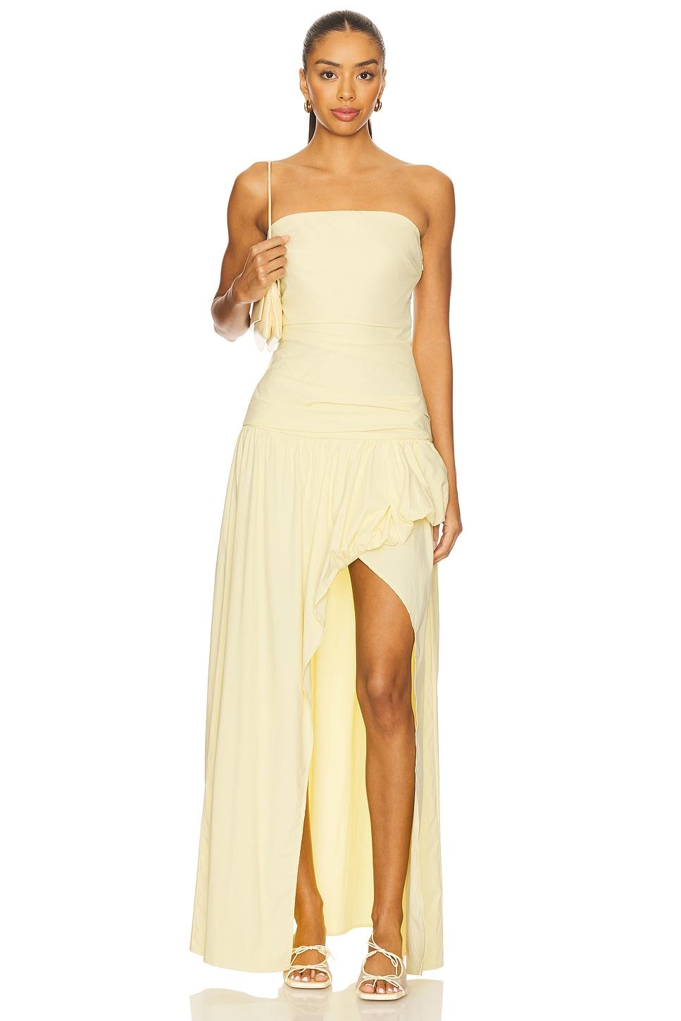 dante strapless dress
