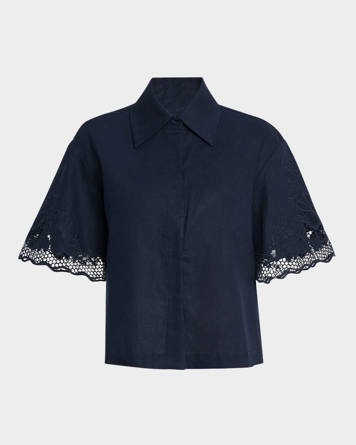 daphne boxy shirt