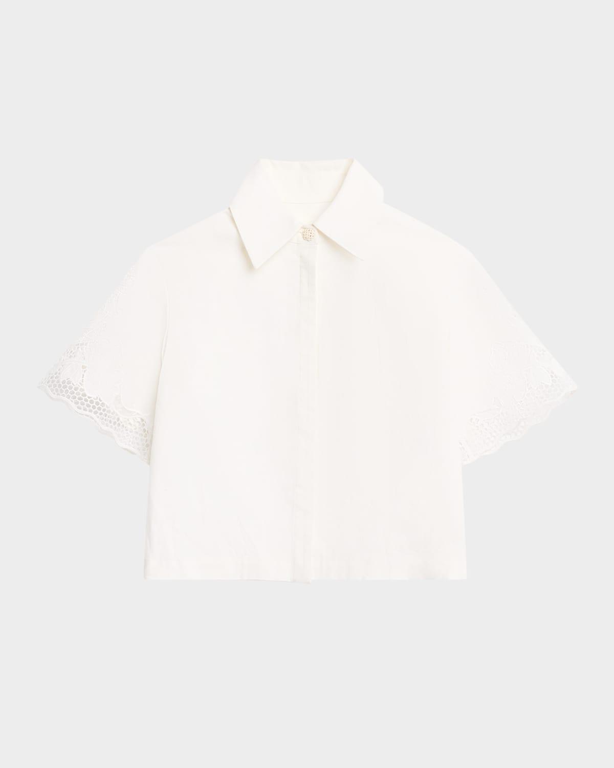 daphne boxy shirt