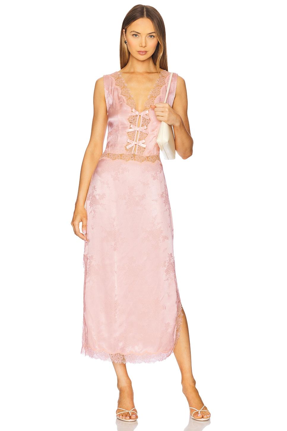 daphne midi dress