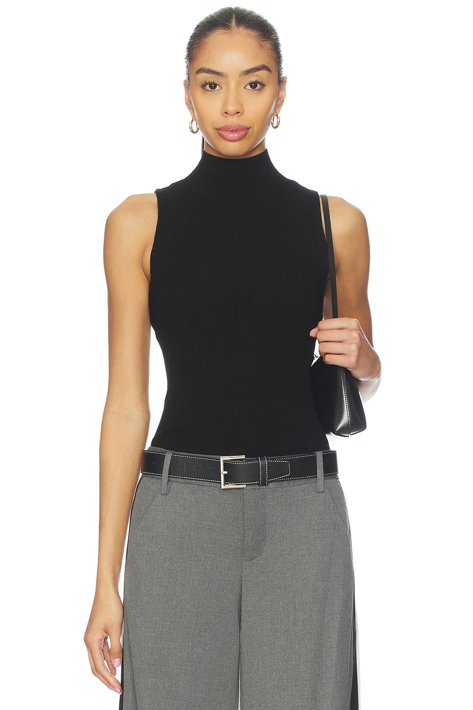 darcey novelty ribbed tank