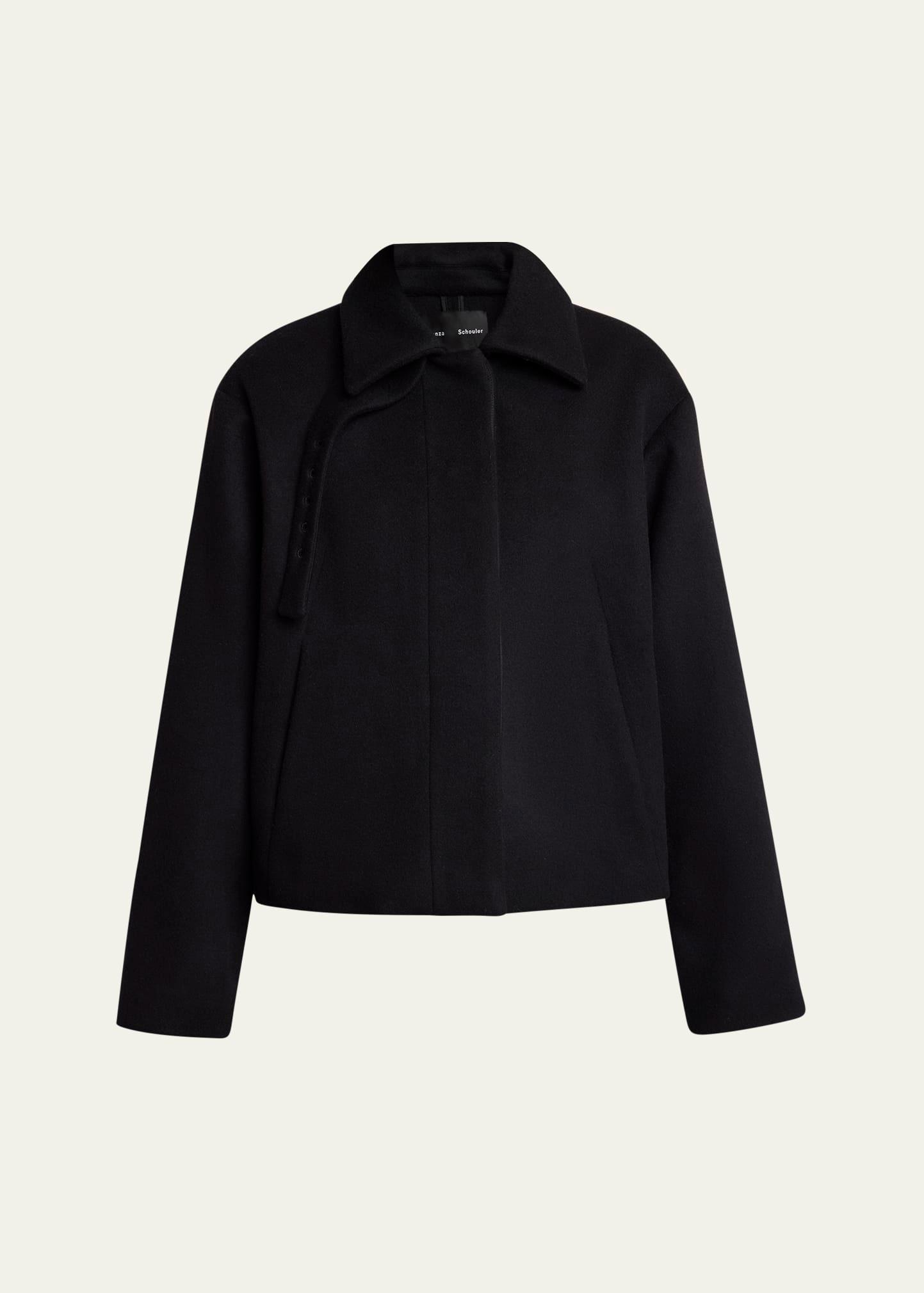 darcy brushed wool cashmere jacket