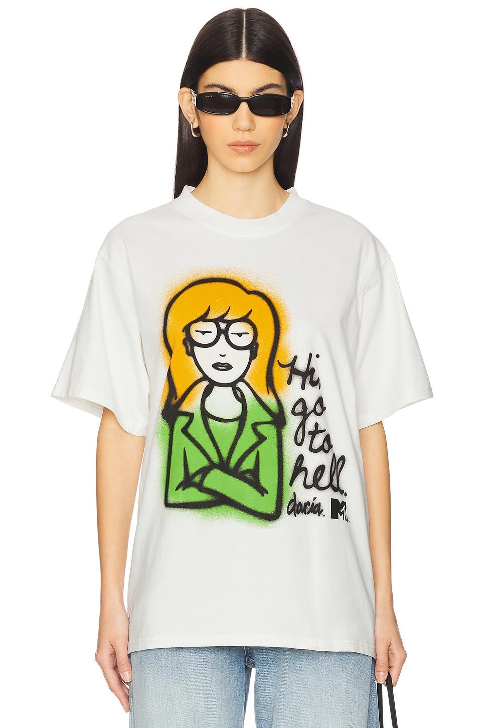 daria, hi go to hell boxy tee