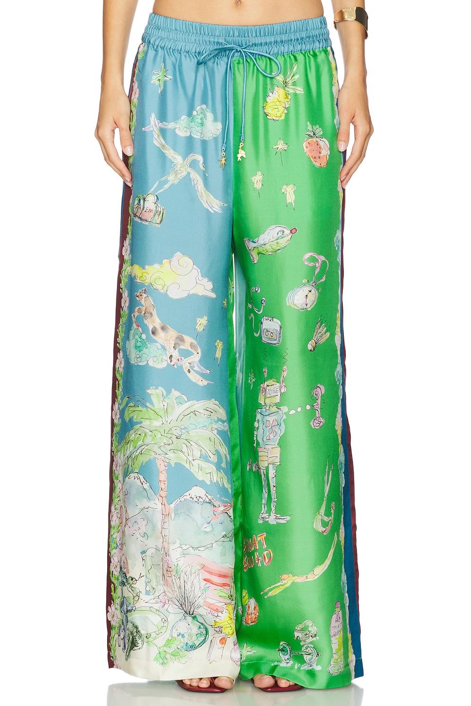 daria silk pant