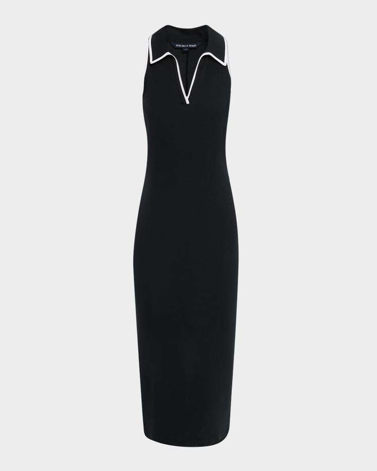darien sleeveless knit dress