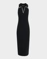 darien sleeveless knit dress