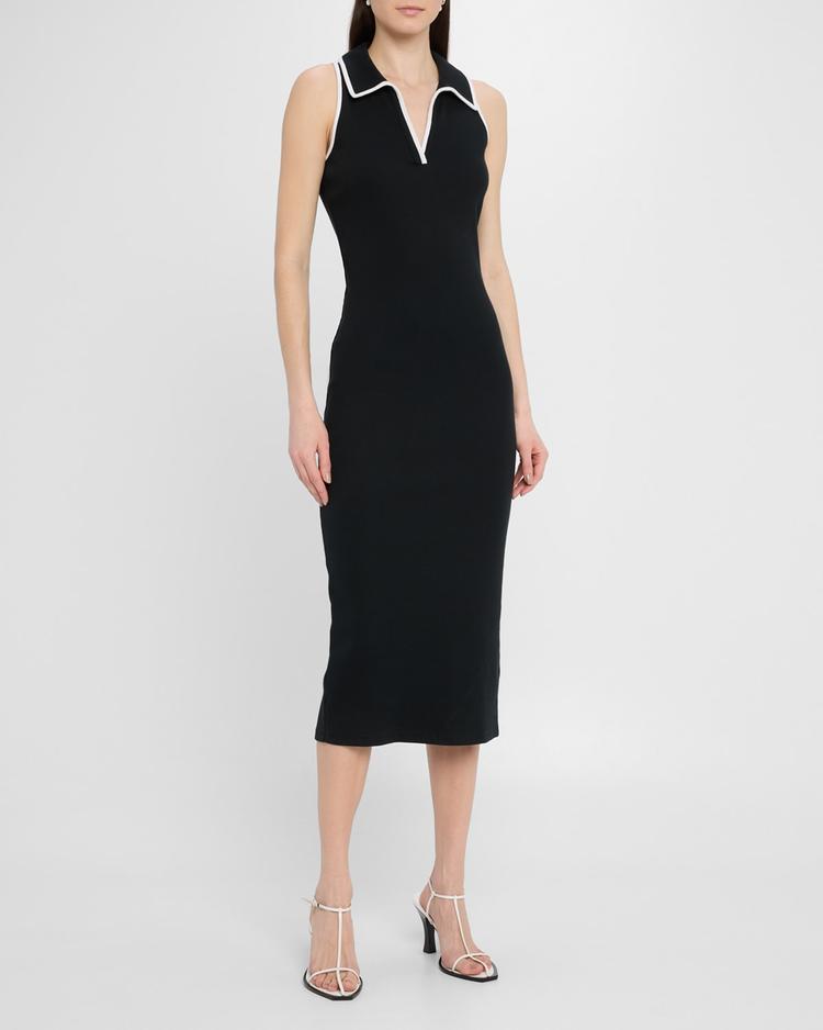 darien sleeveless knit dress